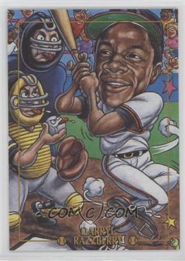 1993-95 Cardtoons - [Base] #57 - Darryl Razzberry (Darryl Strawberry)