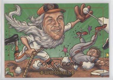 1993-95 Cardtoons - [Base] #58 - Cal Ripkenwinkle (Cal Ripken Jr.)