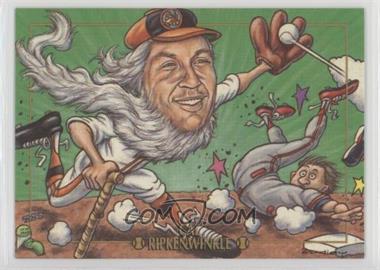 1993-95 Cardtoons - [Base] #58 - Cal Ripkenwinkle (Cal Ripken Jr.)