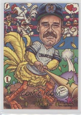 1993-95 Cardtoons - [Base] #7 - Fowl Boggs (Wade Boggs)