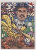 Fowl Boggs (Wade Boggs) [EX to NM]