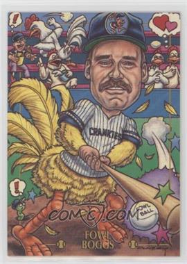 1993-95 Cardtoons - [Base] #7 - Fowl Boggs (Wade Boggs)