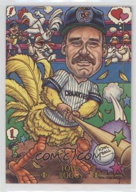 1993-95 Cardtoons - [Base] #7 - Fowl Boggs (Wade Boggs)