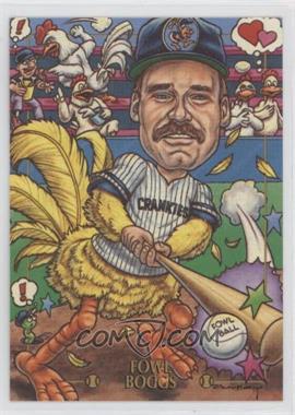 1993-95 Cardtoons - [Base] #7 - Fowl Boggs (Wade Boggs)