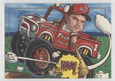 1993-95 Cardtoons - [Base] #74 - Monster Truk (John Kruk)