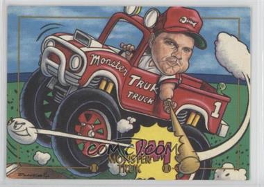 1993-95 Cardtoons - [Base] #74 - Monster Truk (John Kruk)