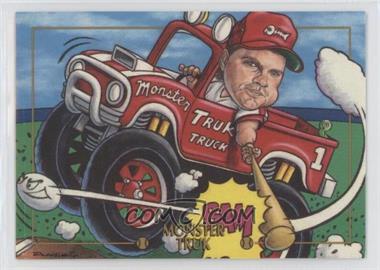 1993-95 Cardtoons - [Base] #74 - Monster Truk (John Kruk)