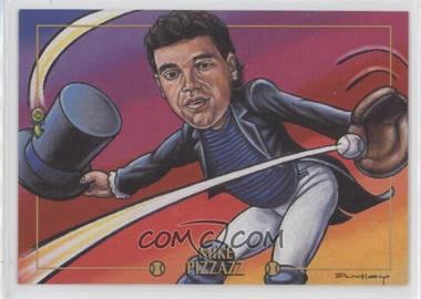 1993-95 Cardtoons - [Base] #84 - Mike Pizzazz (Mike Piazza)