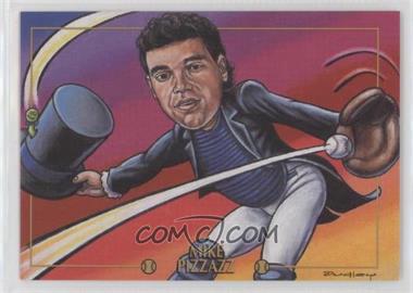 1993-95 Cardtoons - [Base] #84 - Mike Pizzazz (Mike Piazza)