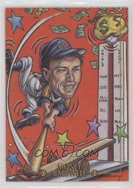 1993-95 Cardtoons - [Base] #86 - Money Bagswell (Jeff Bagwell)