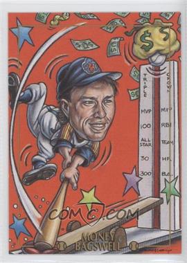 1993-95 Cardtoons - [Base] #86 - Money Bagswell (Jeff Bagwell)