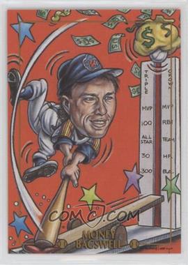 1993-95 Cardtoons - [Base] #86 - Money Bagswell (Jeff Bagwell)