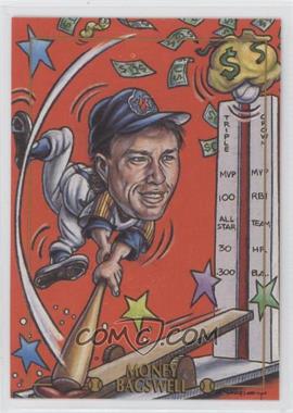 1993-95 Cardtoons - [Base] #86 - Money Bagswell (Jeff Bagwell)