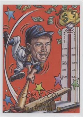 1993-95 Cardtoons - [Base] #86 - Money Bagswell (Jeff Bagwell)