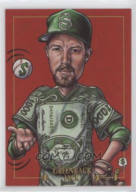 1993-95 Cardtoons - [Base] #91 - Greenback Jack (Jack McDowell)