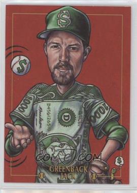 1993-95 Cardtoons - [Base] #91 - Greenback Jack (Jack McDowell)