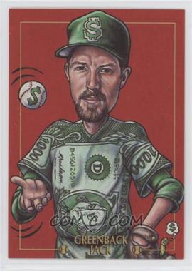 1993-95 Cardtoons - [Base] #91 - Greenback Jack (Jack McDowell)