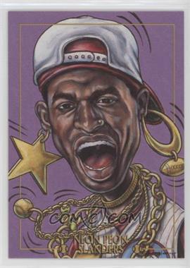 1993-95 Cardtoons - [Base] #94 - Neon Peon Sanders (Deion Sanders)