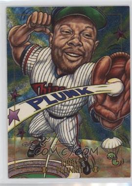 1993-95 Cardtoons - Grand Slam Etched Foil #F-7 - Kirby Plunkit (Kirby Puckett)