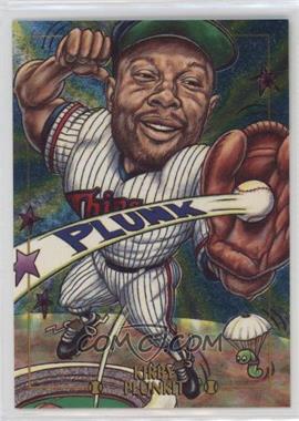 1993-95 Cardtoons - Grand Slam Etched Foil #F-7 - Kirby Plunkit (Kirby Puckett)