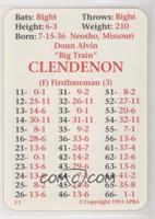 Donn Clendenon