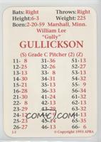 Bill Gullickson