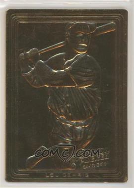1993 Action Packed - All-Star Gallery Series 2 - 24k Gold #97 - Lou Gehrig /1000