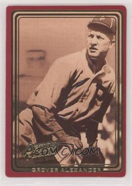 1993 Action Packed - All-Star Gallery Series 2 - Gold #26G - Grover Alexander /1000
