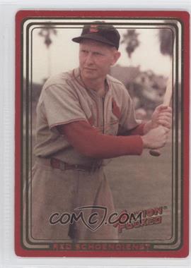 1993 Action Packed - All-Star Gallery Series 2 #114 - Red Schoendienst