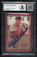 Red Schoendienst [BAS BGS Authentic]