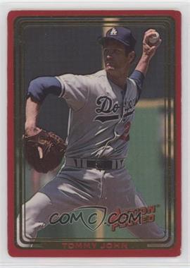1993 Action Packed - All-Star Gallery Series 2 #157 - Tommy John