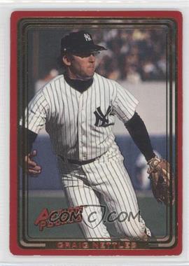 1993 Action Packed - All-Star Gallery Series 2 #162 - Graig Nettles