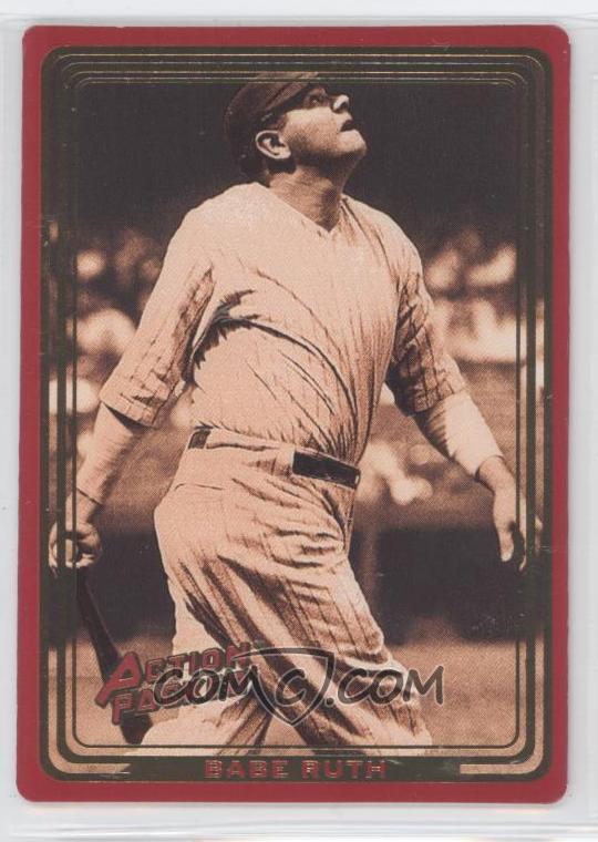 1993 Action Packed - All-Star Gallery Series 2 #94 - Babe Ruth