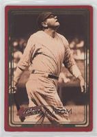 Babe Ruth [Noted]