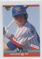 Rex Hudler