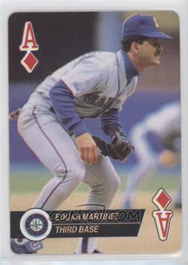 1993 Bicycle Baseball Aces Playing Cards - Box Set [Base] #AD - Edgar Martinez