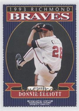 1993 Bleacher Bums Richmond Braves - [Base] #18 - Donnie Elliott