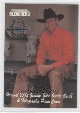 1993 Bleachers - Promos - East Coast National #_NRCO.2 - Nolan Ryan Cowboy (Spectrafoil) /2500