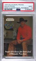 Nolan Ryan Cowboy (Spectrafoil) [PSA 9 MINT] #/2,500