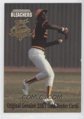 1993 Bleachers - Promos - National Convention #_BABO.1 - Barry Bonds (Gold) [Noted]