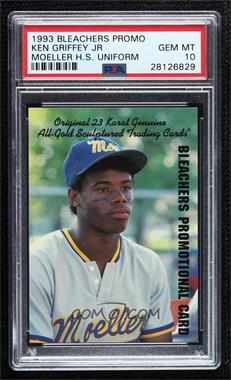 1993 Bleachers - Promos #_KEGR - Ken Griffey Jr. [PSA 10 GEM MT]