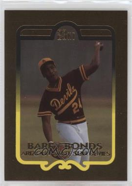 1993 Bleachers Barry Bonds - [Base] #1 - Barry Bonds /10000