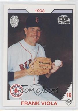 1993 Boston Red Sox Ft. Myers Police - [Base] #28 - Frank Viola