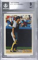 Jason Kendall [BGS 9 MINT]