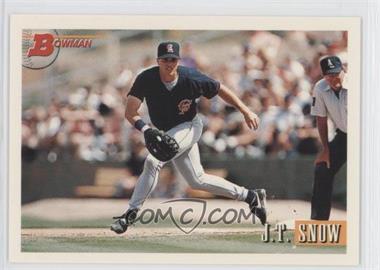 1993 Bowman - [Base] #173 - J.T. Snow