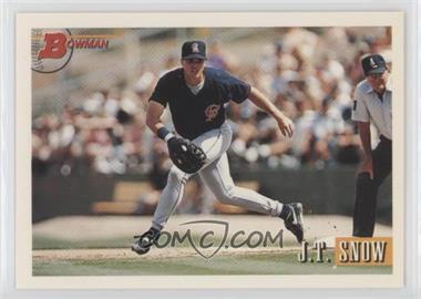 1993 Bowman - [Base] #173 - J.T. Snow