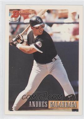 1993 Bowman - [Base] #204 - Andres Galarraga