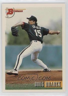 1993 Bowman - [Base] #208 - Doug Drabek