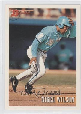 1993 Bowman - [Base] #316 - Nigel Wilson