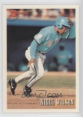 1993 Bowman - [Base] #316 - Nigel Wilson